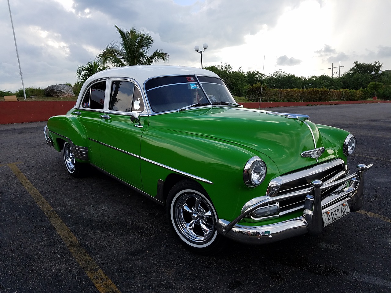 Havana Automobilis, Kolekcionuojami, 1950S, Nemokamos Nuotraukos,  Nemokama Licenzija