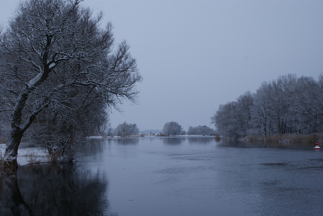 Havel, Žiemos Metu Havel, Užšalęs Ežeras, Nemokamos Nuotraukos,  Nemokama Licenzija