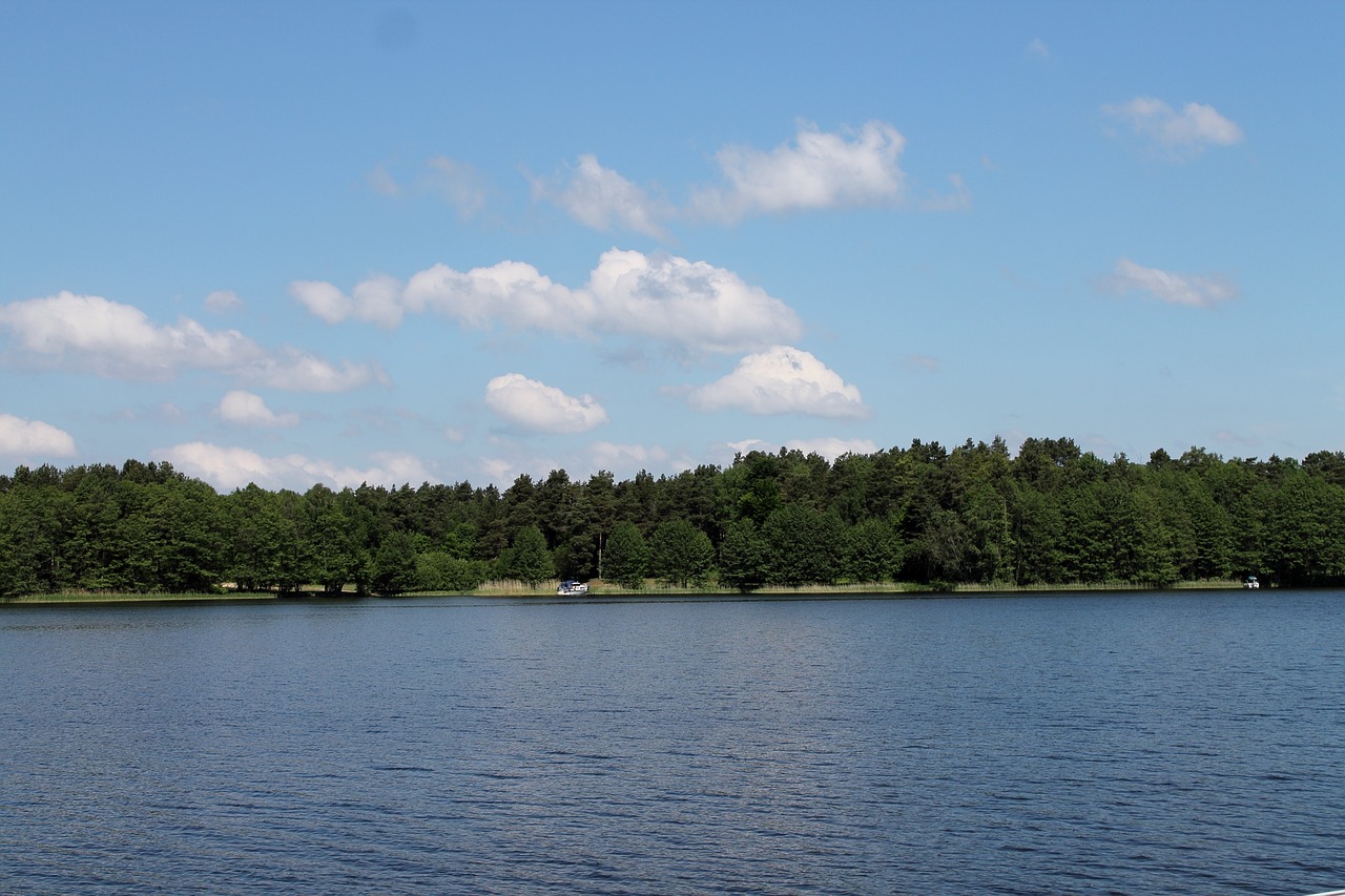 Havelland, Saulė, Nemokamas Vaizdas, Atsipalaiduoti, Tylus, Debesys, Vanduo, Vasara, Plaukti, Nemokamos Nuotraukos