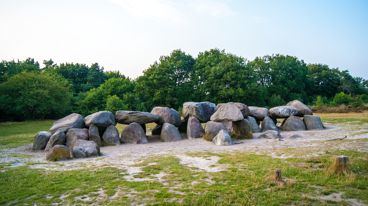 Havelte, Dolmen, Drenthe, Lauke, Gamta, Senovės Laikai, Turizmas, Nemokamos Nuotraukos,  Nemokama Licenzija