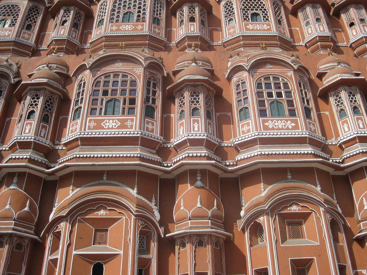 Hawa Mahal, Rūmai, Vėjo Rūmai, Architektūra, Hawa, Mahal, Kelionė, Turizmas, Rajasthan, Orientyras