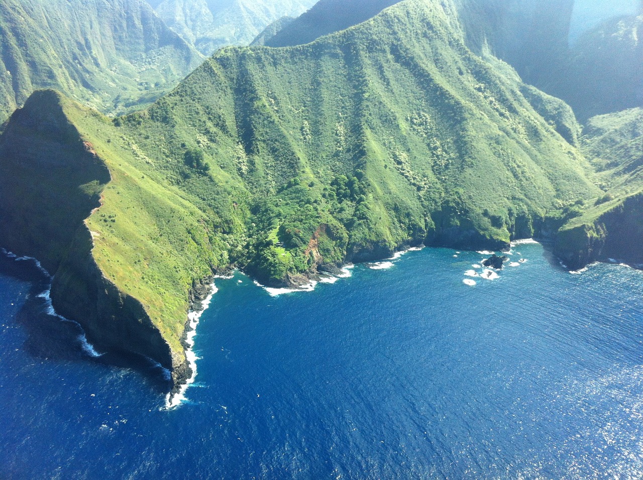 Hawaii, Molokai, Uolos, Gamta, Kalnas, Vaizdingas, Kranto, Vaizdingas, Naršyti, Dykuma