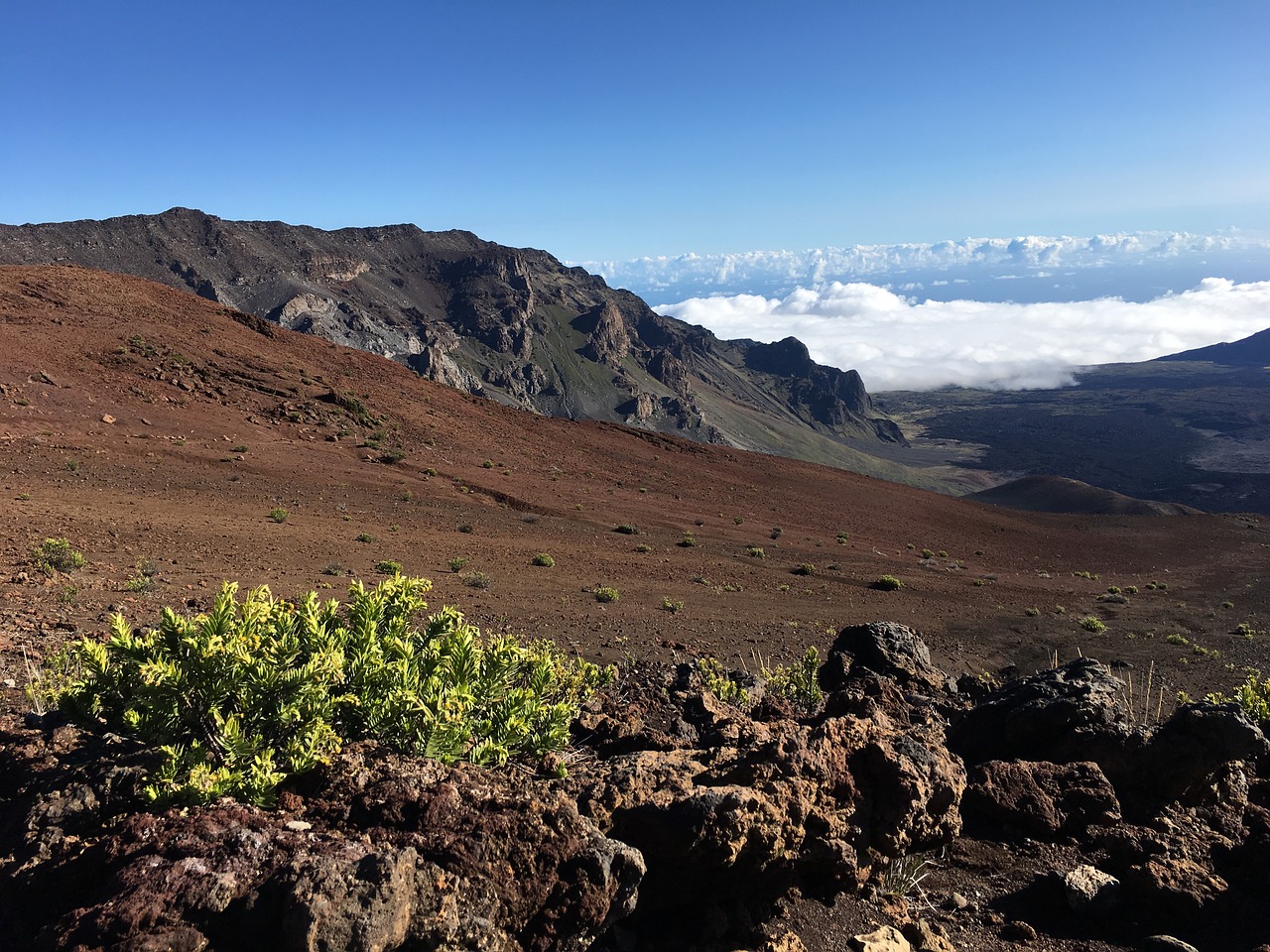 Hawaii, Haleakala, Vulkanas, Nemokamos Nuotraukos,  Nemokama Licenzija