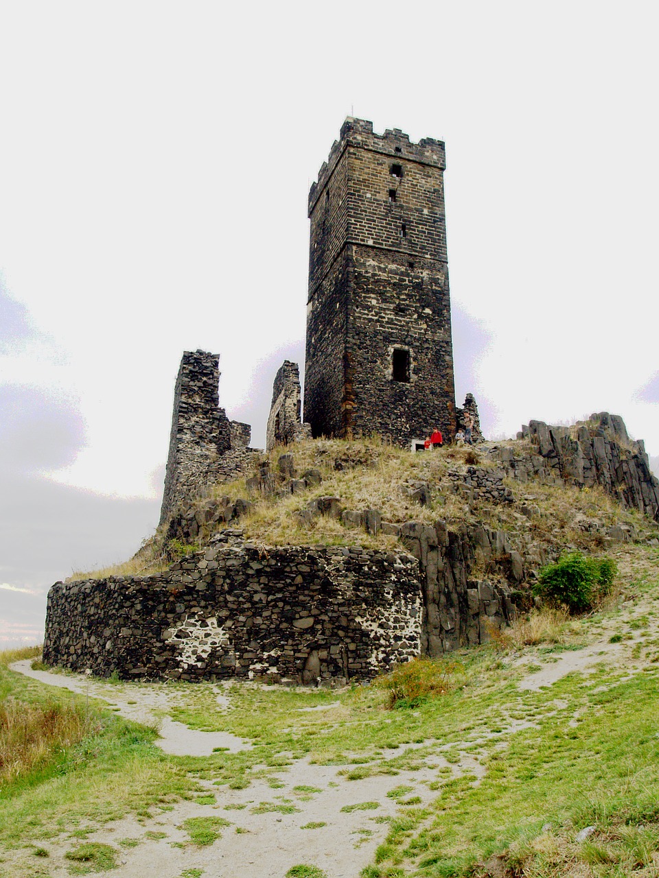 Hazenburk, Pilis, Fortifications, Architektūra, Čekijos Respublika, Lankytinos Vietos, Istorija, Griuvėsiai, Pastatas, Nemokamos Nuotraukos