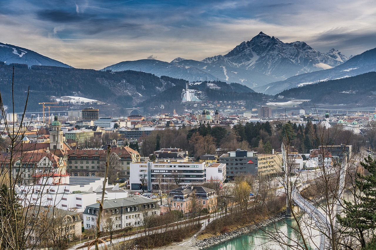 Hdr, Innsbruck, Struktūra, Šventė, Tyrol, Miestas, Medžiai, Nemokamos Nuotraukos,  Nemokama Licenzija