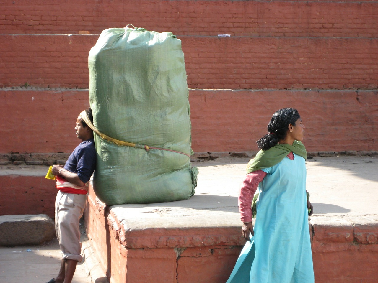 Galvos Parama, Turėti, Paskutinis, Nepalas, Katmandu, Sunku, Svoris, Nemokamos Nuotraukos,  Nemokama Licenzija