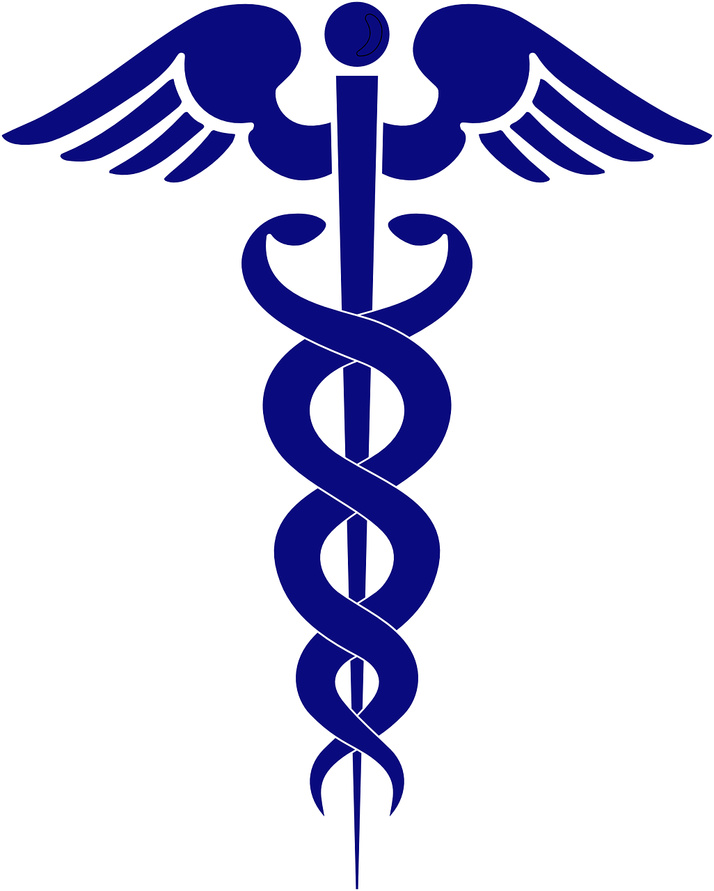 Sveikata, Medicina, Gyvatė, Sparnai, Darbuotojai, Simbolis, Gyvatė, Gydytojas, Vaistinė, Heraldas