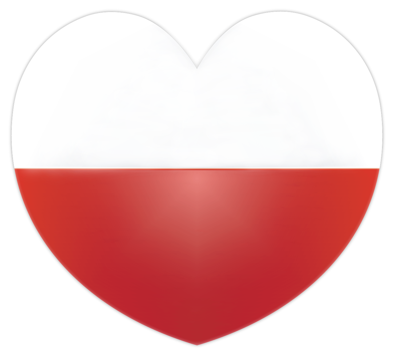 Širdis, Vėliava, Lenkija, Lenkų Vėliava, Patriotizmas, Tėvynė, Lenkijos Vėliava, Tauta, Šventė, Lenkų Kalba