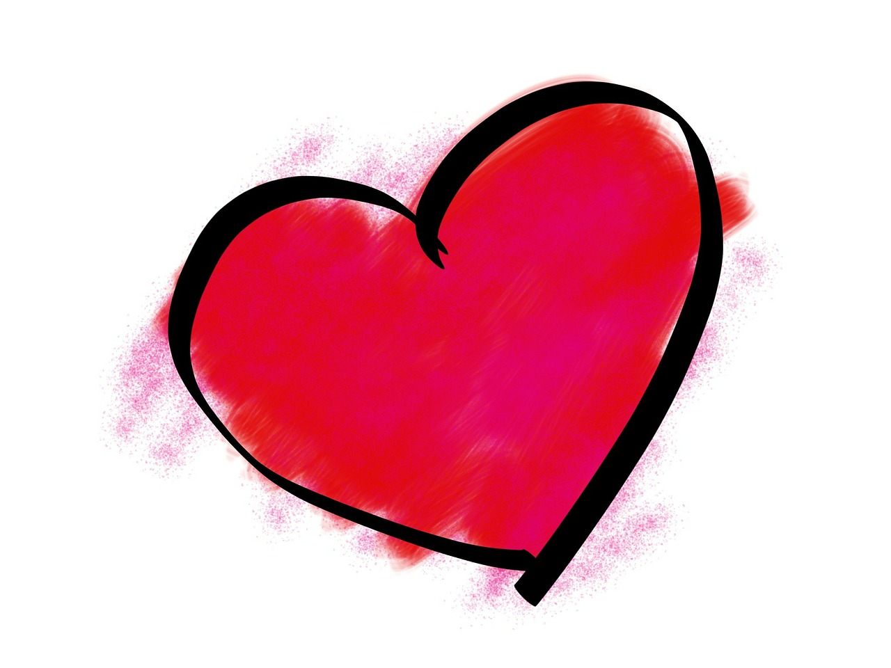 Širdis, Raudona, Meilė, Valentine, Romantika, Pora, Simbolis, Animacinis Filmas, Komiksas, Nemokamos Nuotraukos