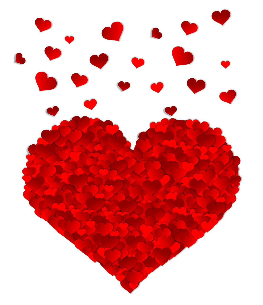 Širdis, Šv. Valentino Diena, Meilė, Jausmai, Šventė, Atvirukas, Raudona, Romantika, Dizainas, Gražus