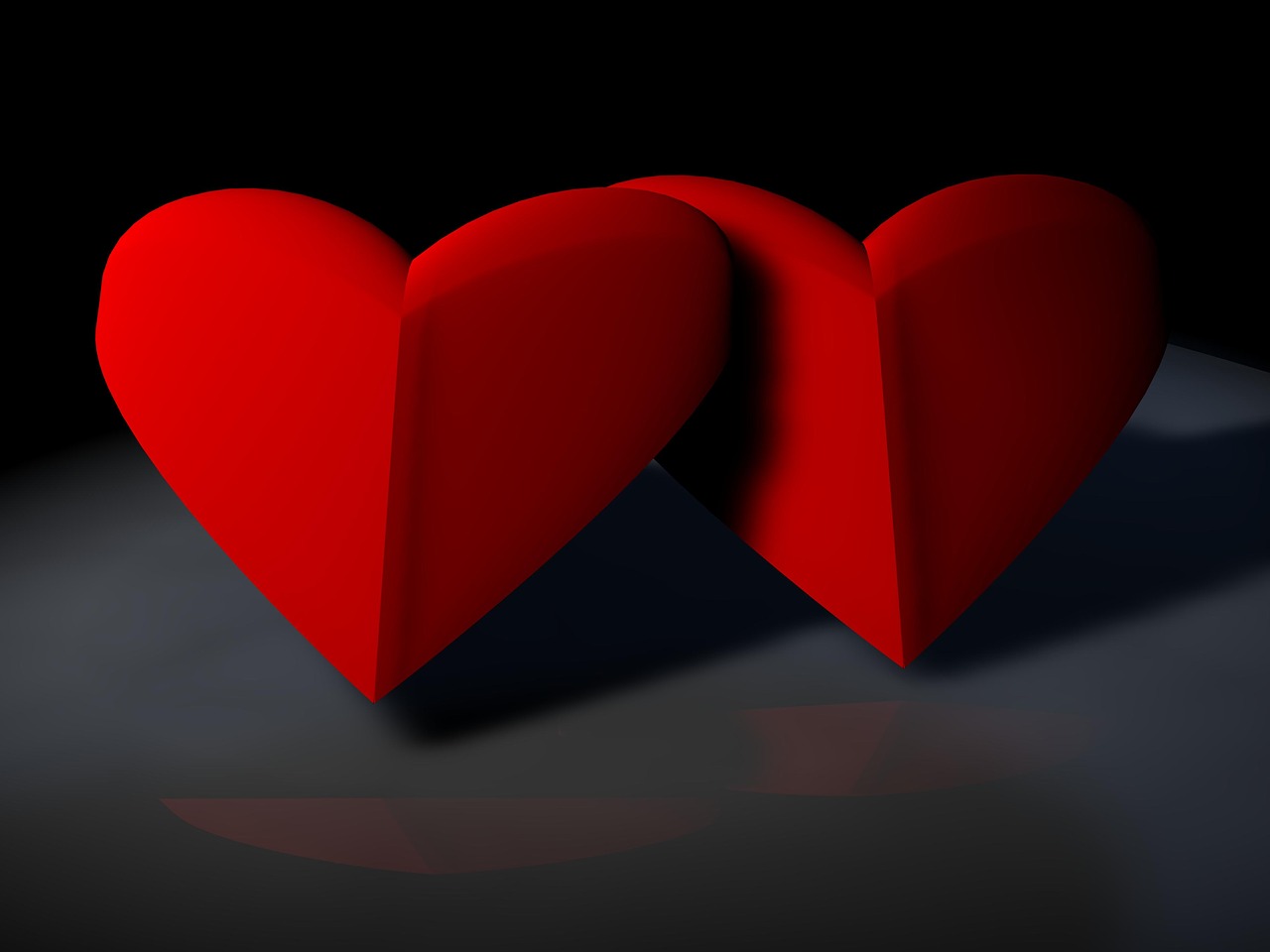 Širdis, Meilė, Simbolis, Amor, Valentino Diena, Sėkmė, Romantiškas, Ryšys, Dviems, Lojalumas