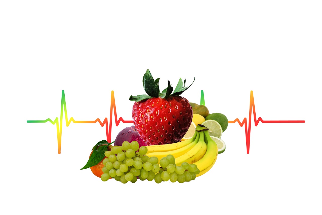 Širdies,  Sveikata,  Impulso,  Braškių,  Vaisių,  Mitybos,  Vitaminai,  Bananų,  Vynuogės,  Apple