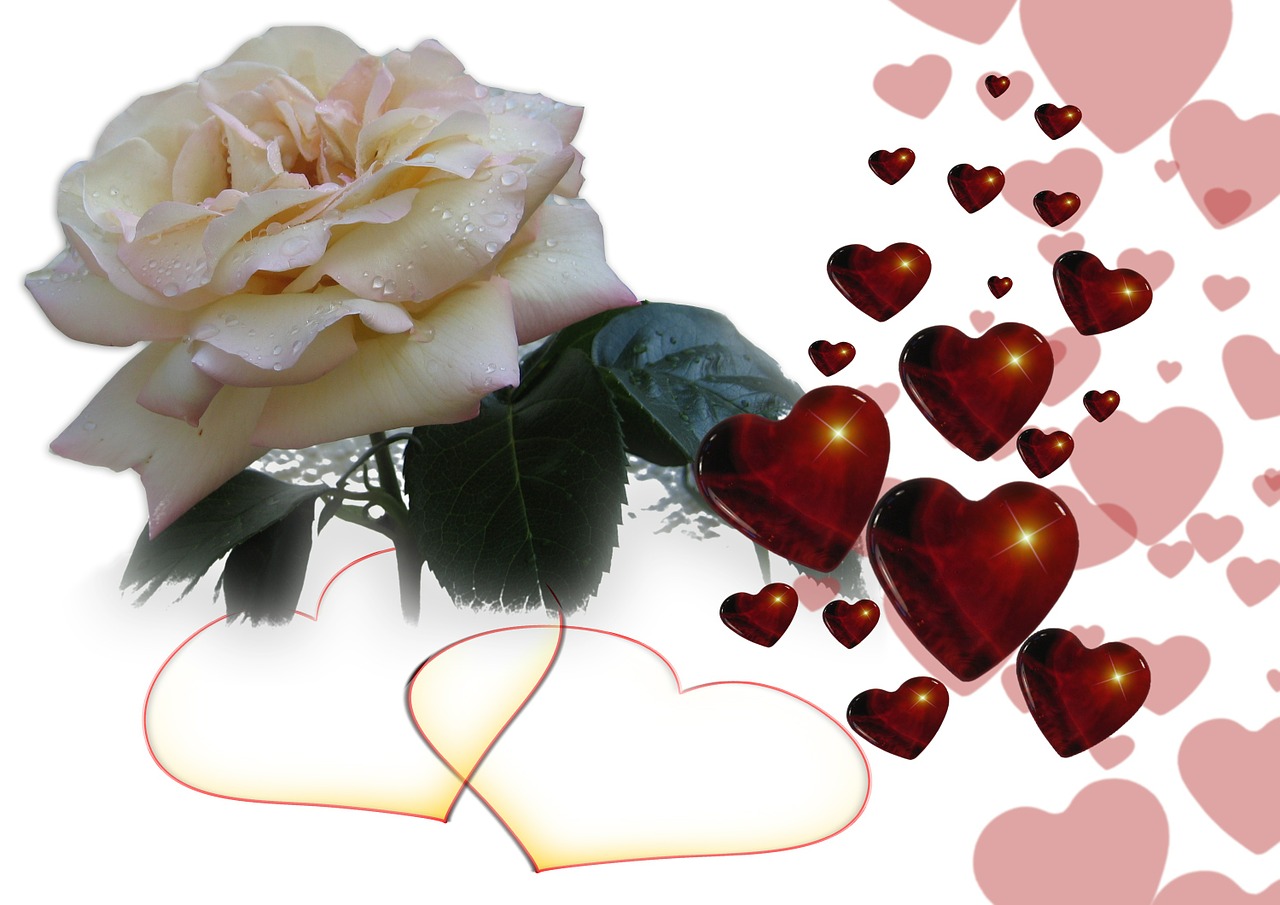 Širdis, Meilė, Rožė, Myliu Širdį, Širdies Formos, Raudona, Simbolis, Romantika, Valentino Diena, Vestuvės