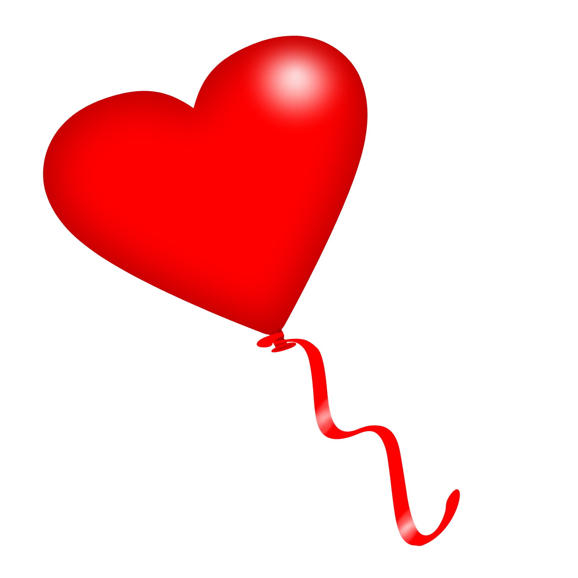 Širdis,  Raudona,  Balionas,  Juosta,  Valentine,  Valentino Diena,  Meilė,  Romantika,  Džiaugsmas,  Emocija