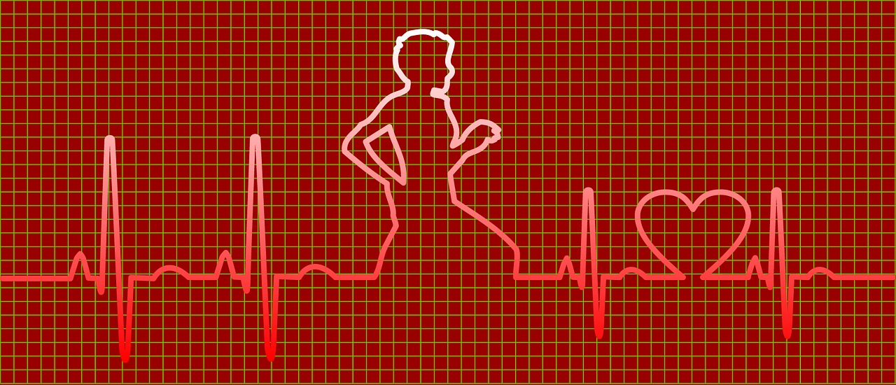 Širdies Plakimas, Impulsas, Ecg, Į Sveikatą, Sportas, Širdis, Elektrokardiogramma, Nemokamos Nuotraukos,  Nemokama Licenzija