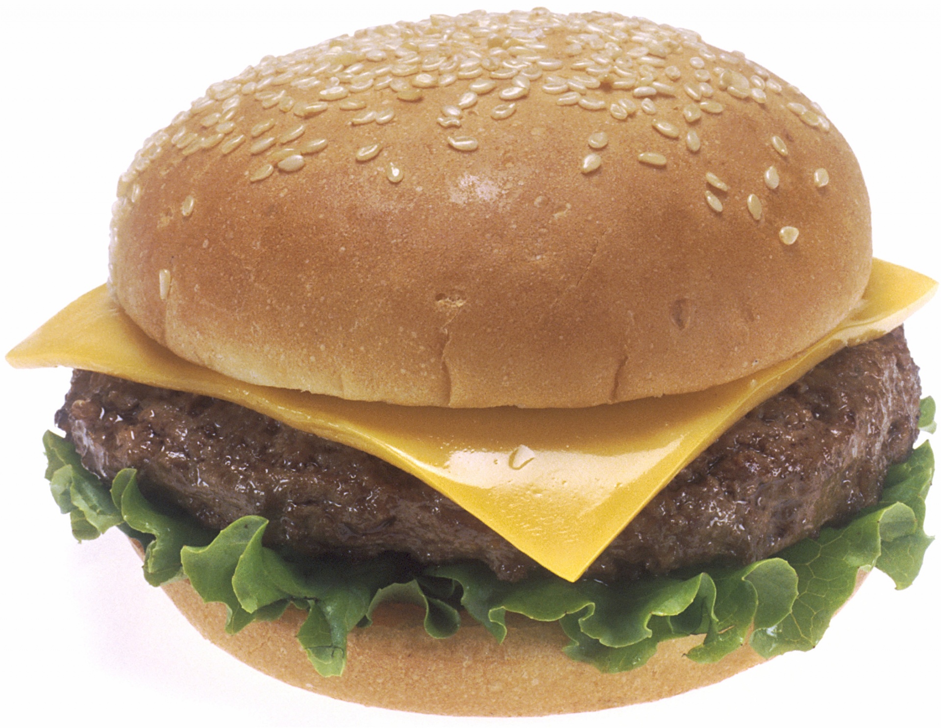 Cheeseburger,  Mėsainis,  Sūris,  Marinuoti Agurkai,  Amerikietis,  Sezamo Sėklos,  Bandelė,  Svogūnai,  Viešasis & Nbsp,  Domenas