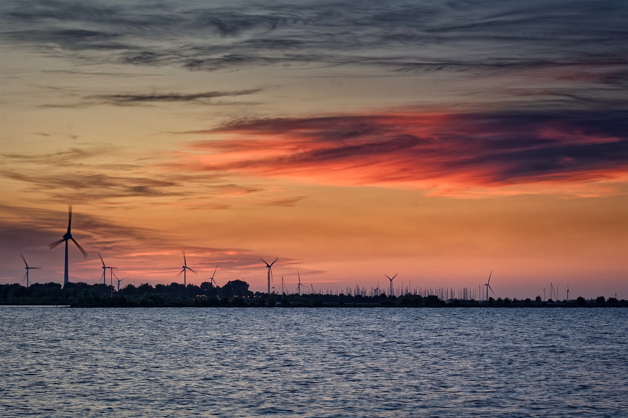 Karščiai,  Eiselmeris,  Vėjo Malūnai,  Medemblik,  Twilight,  Saulėlydis, Nemokamos Nuotraukos,  Nemokama Licenzija