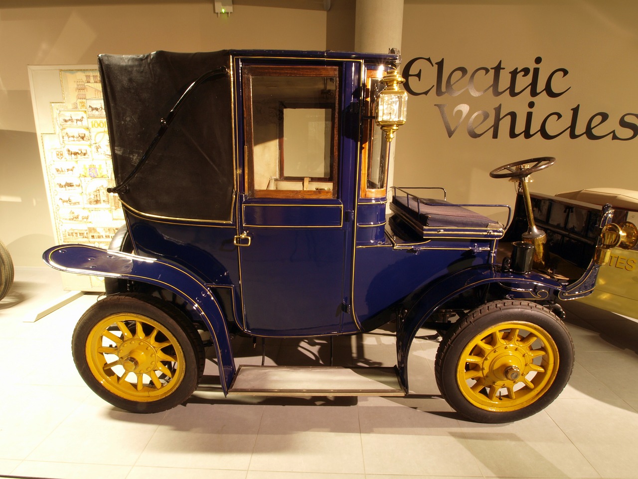 Hedag Brougham Electric, 1905, Automobilis, Automobilis, Transporto Priemonė, Motorinė Transporto Priemonė, Mašina, Automobilis, Automatinis, Klasikinis