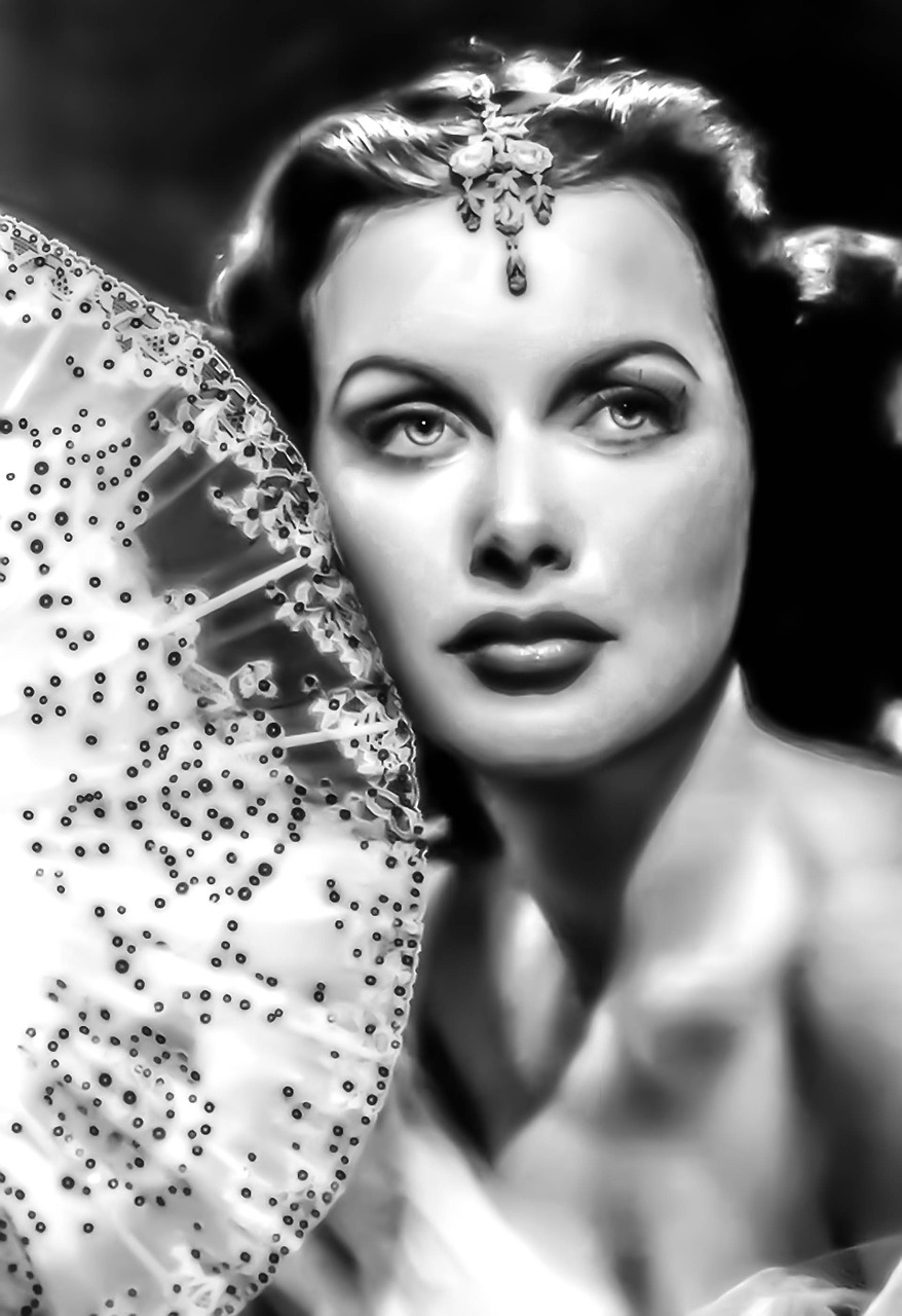 Hedy Lamarr-Hollywood, Filmas, Aktorė, Nemokamos Nuotraukos,  Nemokama Licenzija