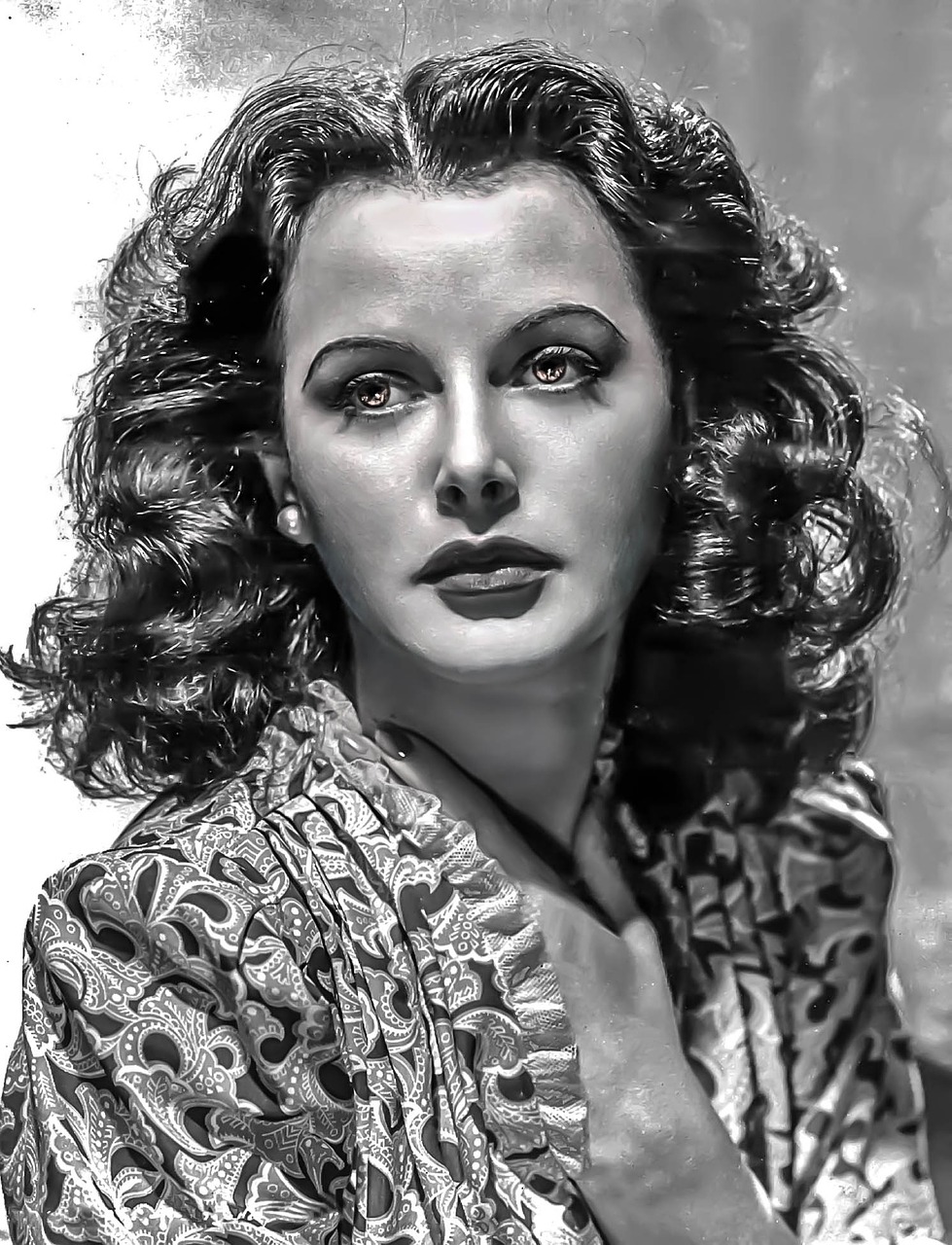 Hedy Lamarr-Hollywood, Filmas, Aktorė, Nemokamos Nuotraukos,  Nemokama Licenzija