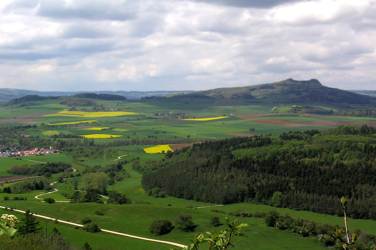 Hegau, Baden Württemberg, Kraštovaizdis, Gamta, Vokietija, Pietų Vokietijos, Nemokamos Nuotraukos,  Nemokama Licenzija