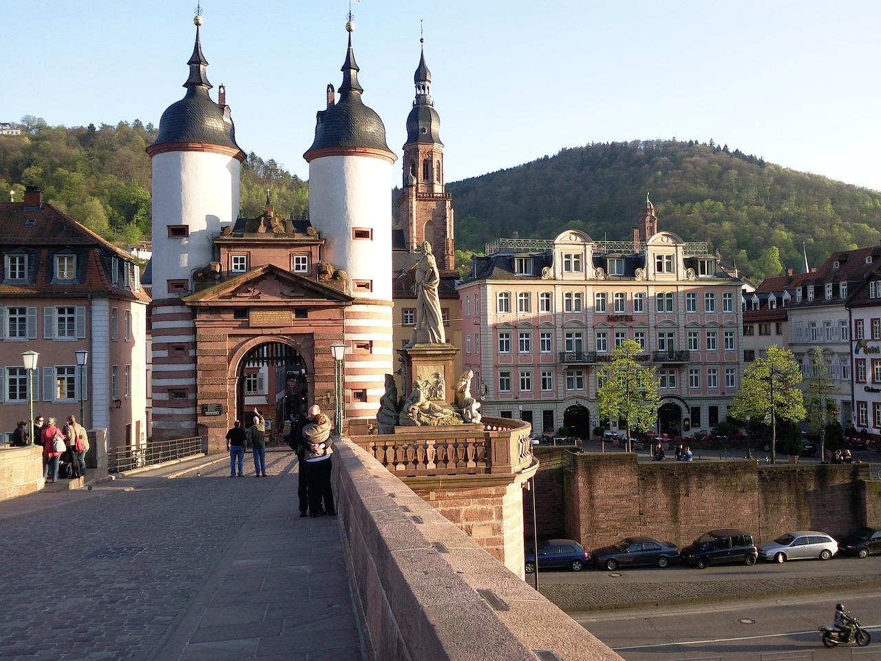 Heidelbergas, Tiltas, Neckar, Nemokamos Nuotraukos,  Nemokama Licenzija