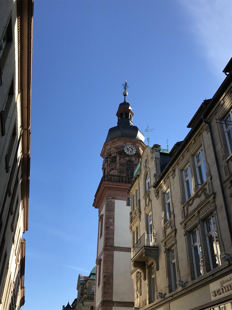 Heidelbergas, Senamiestis, Bažnyčia, Nemokamos Nuotraukos,  Nemokama Licenzija