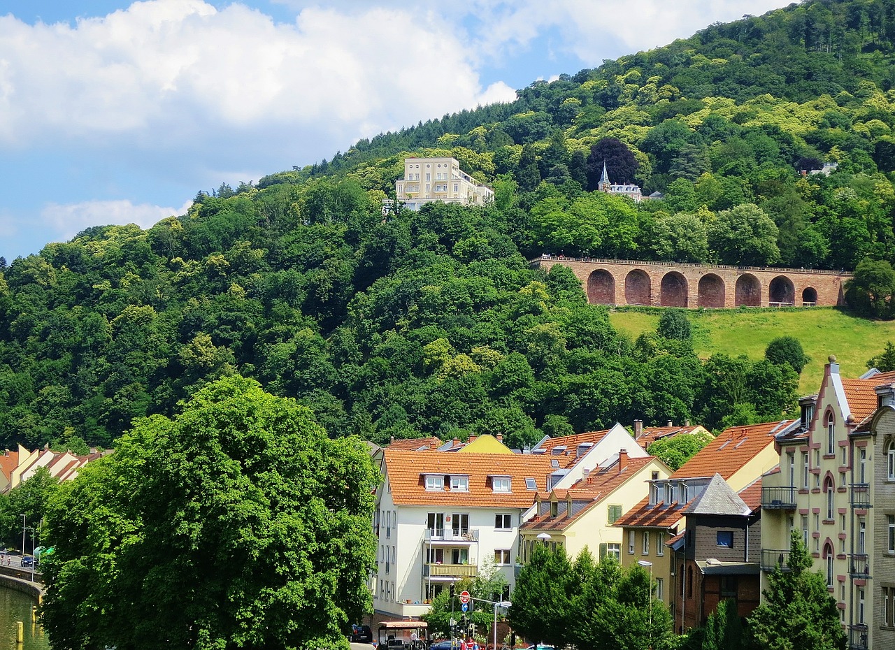 Heidelbergas, Pilis, Tvirtovė, Pastatas, Vokietija, Nemokamos Nuotraukos,  Nemokama Licenzija