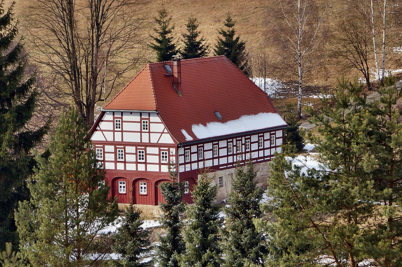 Heimatstube, Sbb Namelis, Namai, Pastatas, Santūra, Namo Tipas, Architektūra, Saksonijos Šveicarija, Nemokamos Nuotraukos,  Nemokama Licenzija