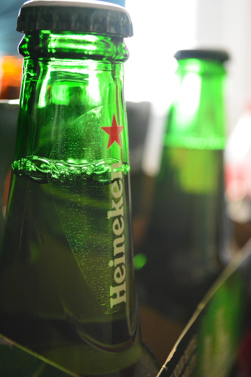 Heineken, Alus, Alaus Darykla, Butelis, Nemokamos Nuotraukos,  Nemokama Licenzija