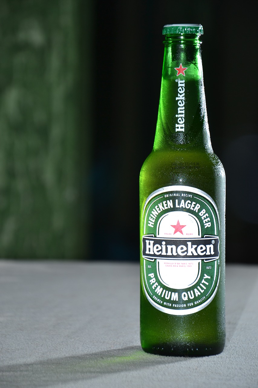 Heineken,  Alus,  Butelis,  Žalias,  Ryškumas,  Gėrimai, Nemokamos Nuotraukos,  Nemokama Licenzija