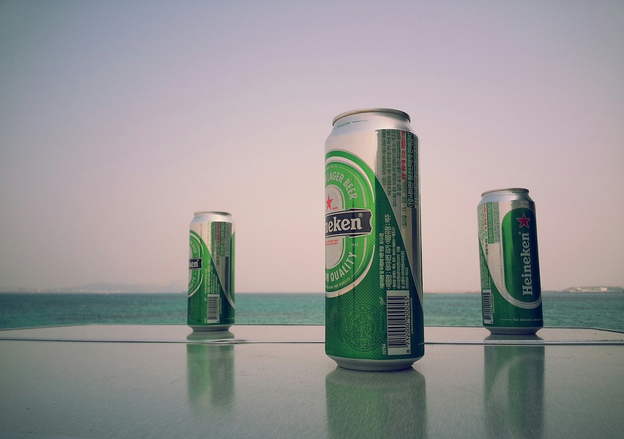 Heineken, Alus, Skardinės, Jūra, Nemokamos Nuotraukos,  Nemokama Licenzija