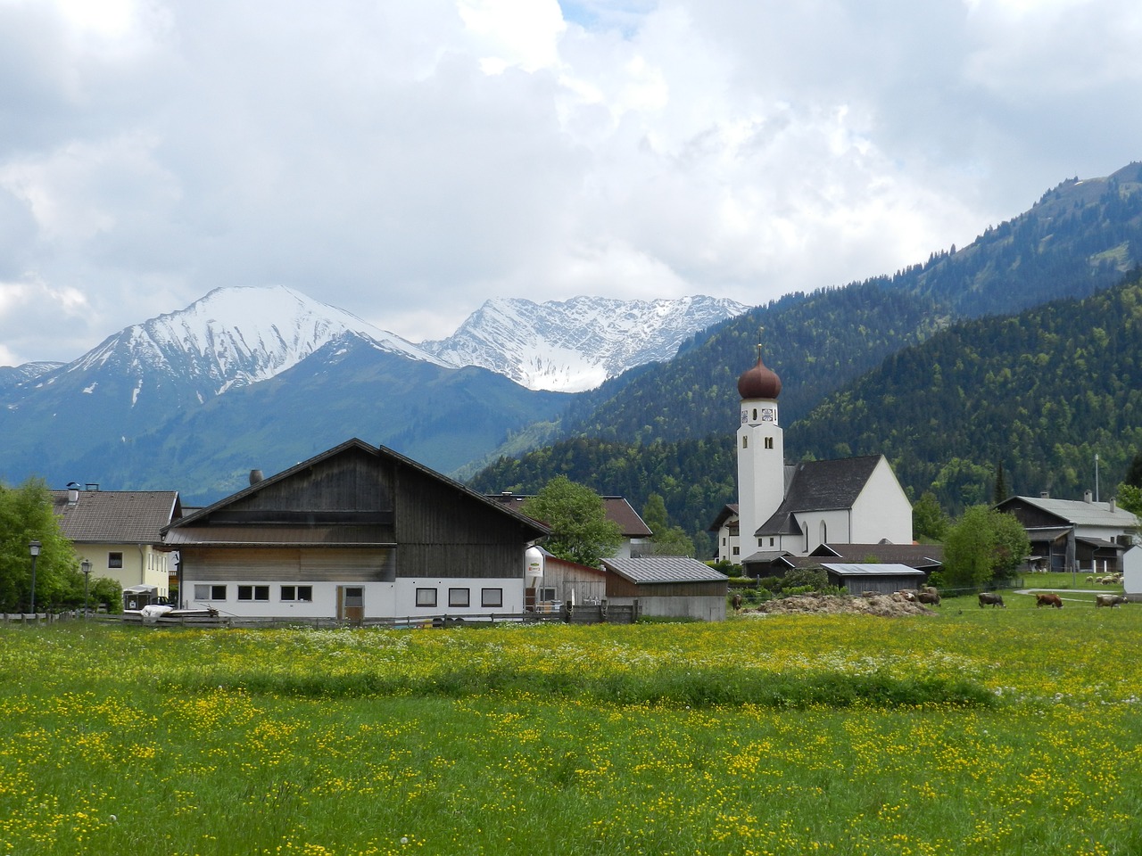 Heiterwang, Austria, Zugspitos Plokščiakalnis, Nemokamos Nuotraukos,  Nemokama Licenzija