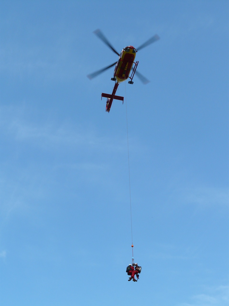 Sraigtasparnis, Gelbėjimo Sraigtasparnis, Oro Gelbėjimas, Greitosios Pagalbos Sraigtasparnis, Skristi, Aviacija, Rotorius, Propeleris, Nemokamos Nuotraukos,  Nemokama Licenzija