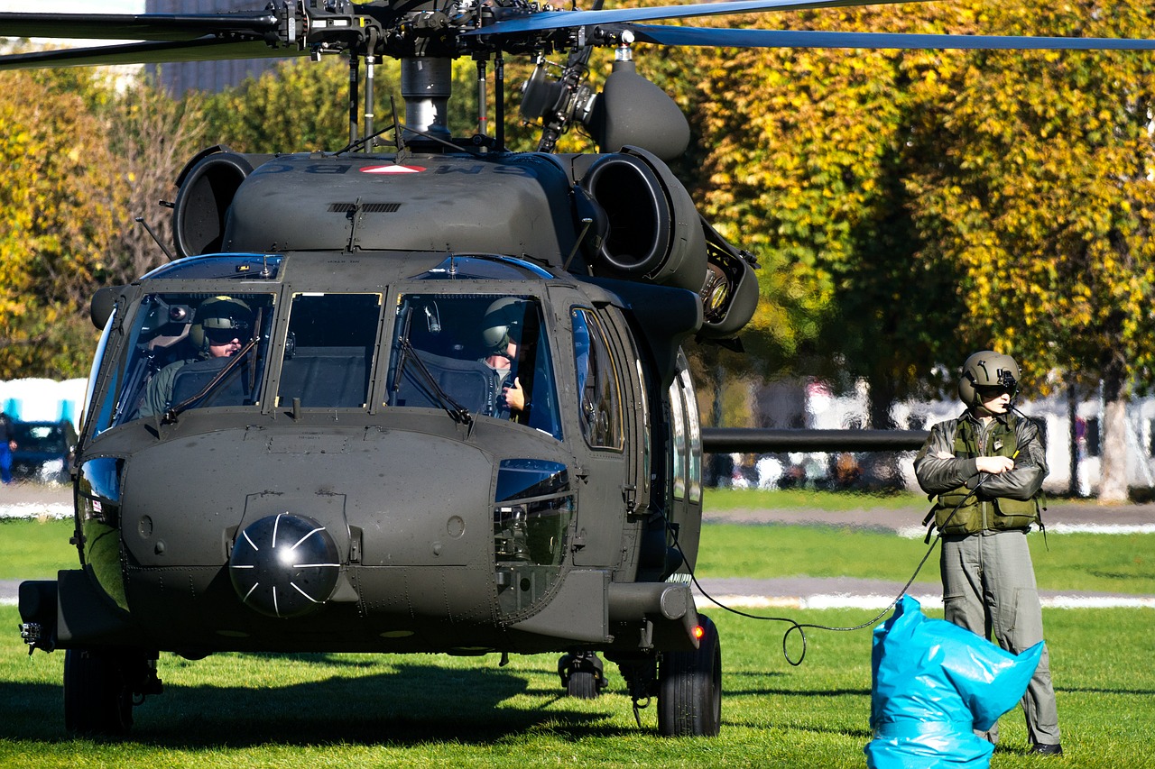 Sraigtasparnis, Juodasis Vanagas, Federalinė Armija, Kariuomenė, Bundeswehr, Nemokamos Nuotraukos,  Nemokama Licenzija