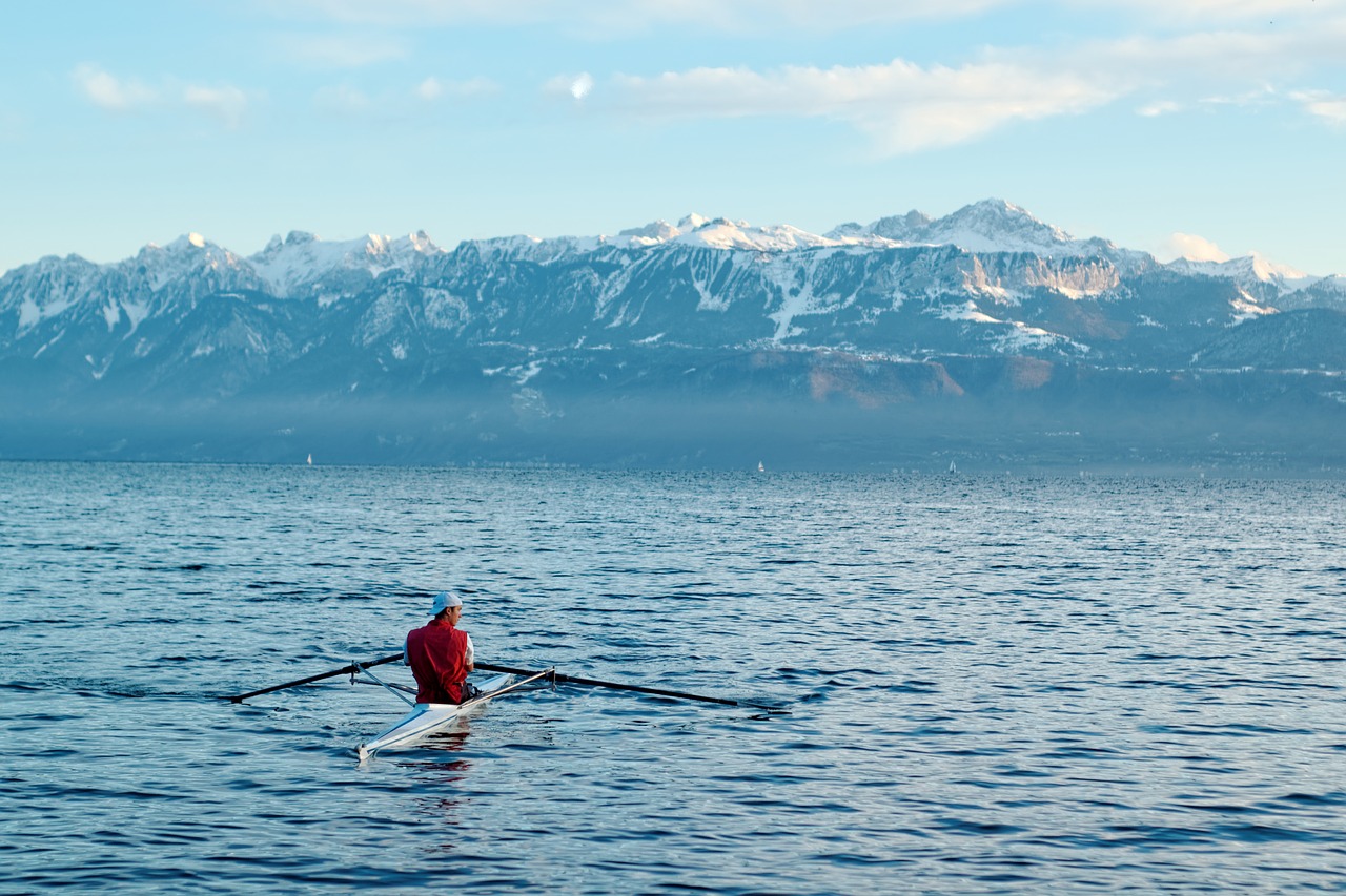 Vairas, Geneva, Ežeras, Ežero Geneva, Šveicarija, Vanduo, Nuotaika, Vaizdas, Boot, Lausanne