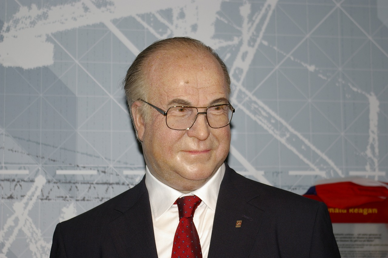 Helmut Kohl,  Politikė,  Vaško Figūra,  Madam Tiuso,  Muziejus,  Berlynas, Nemokamos Nuotraukos,  Nemokama Licenzija