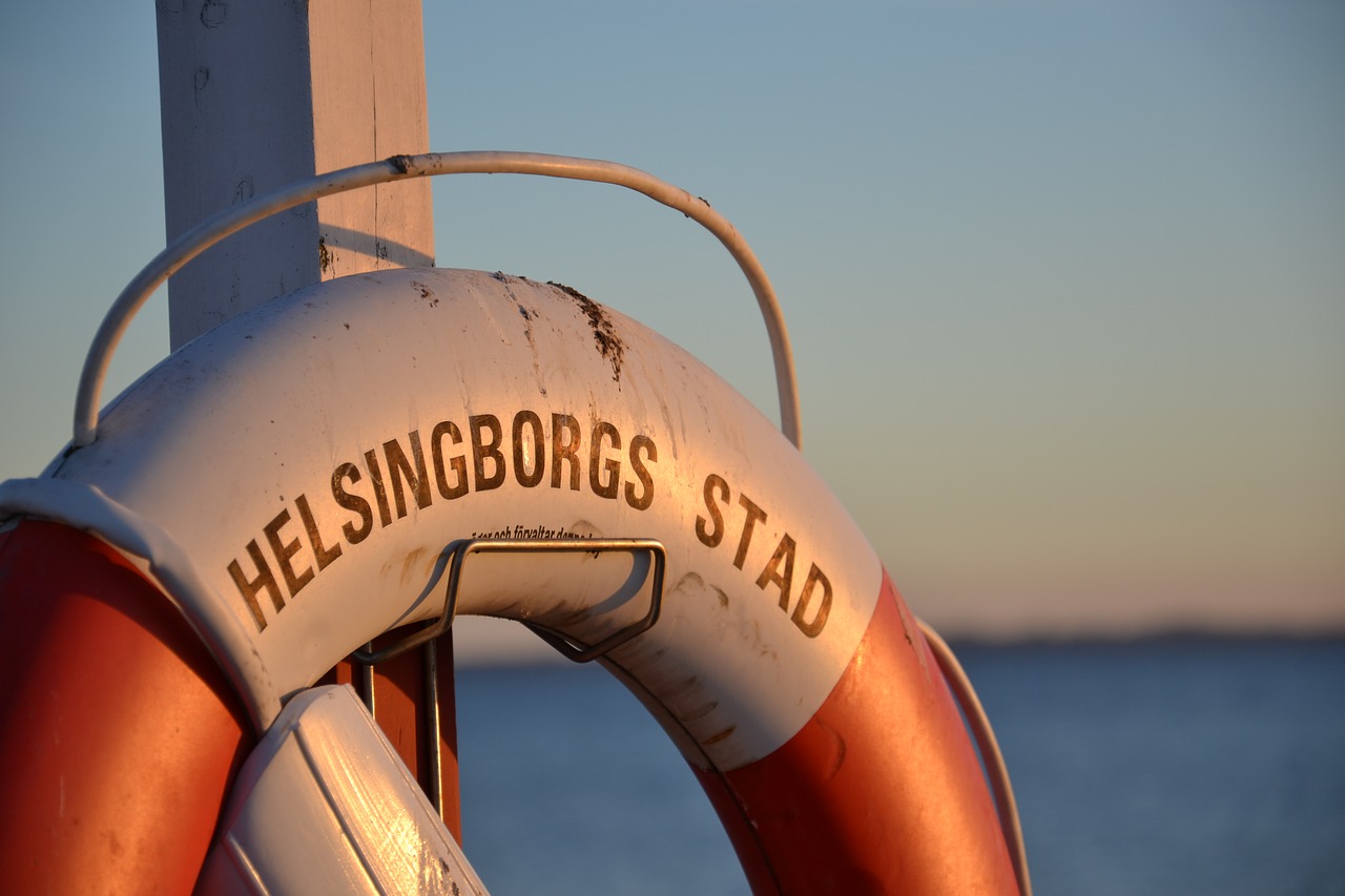 Helsingborgas,  Jūra,  Gelbėjimosi Plūdė, Nemokamos Nuotraukos,  Nemokama Licenzija