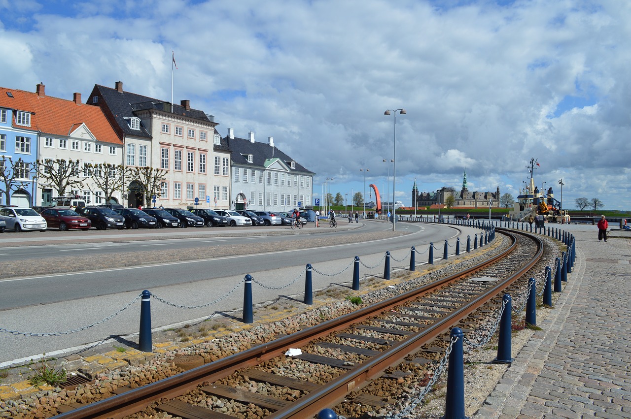 Helsingor, Denmark, Architektūra, Europa, Pastatas, Orientyras, Viduramžių, Kelionė, Senas, Skandinavija