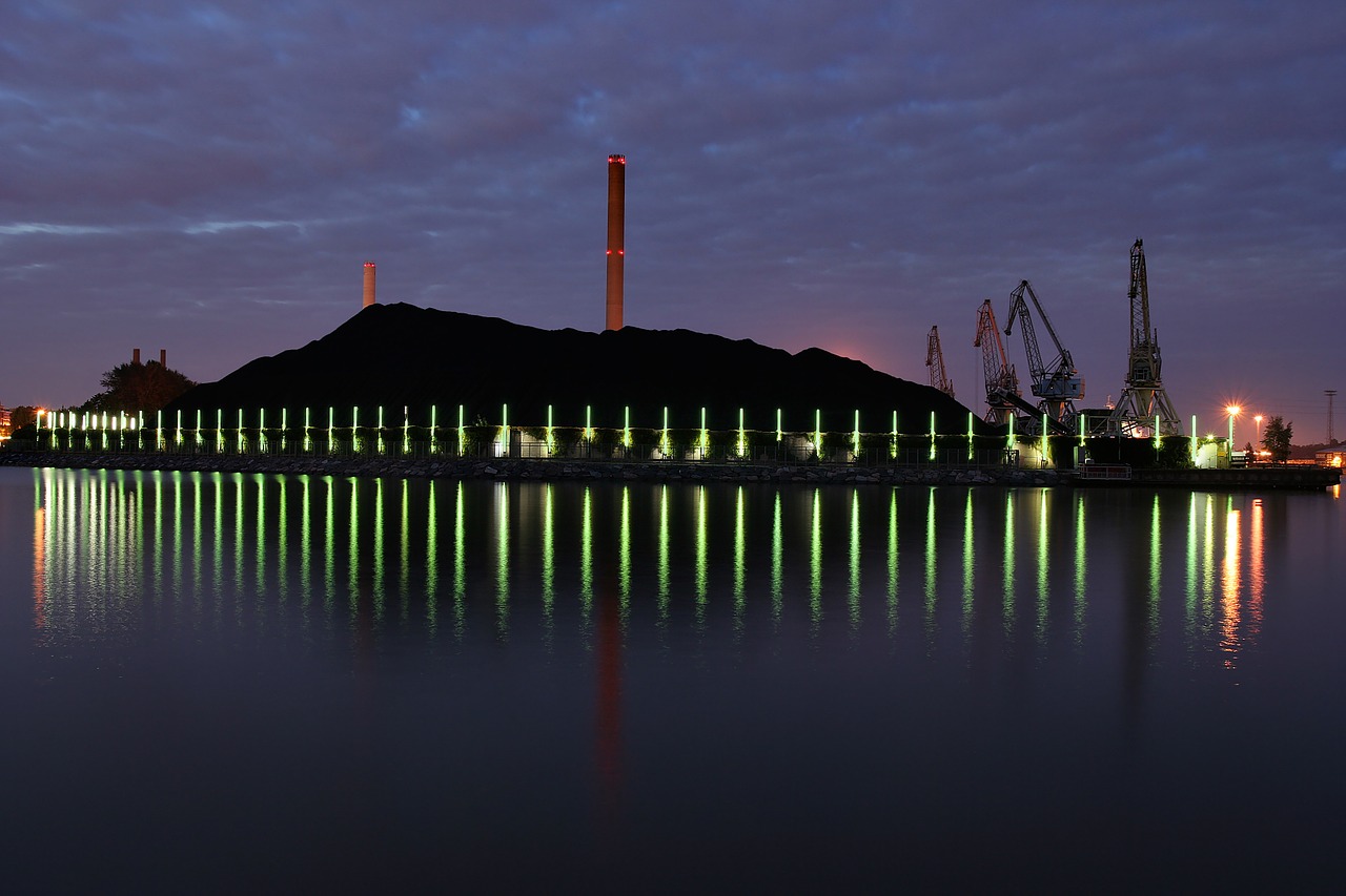 Helsinki, Miestas, Naktis, Finland, Suomių, Vanduo, Miesto Panorama, Uostas, Kraštovaizdis, Miesto