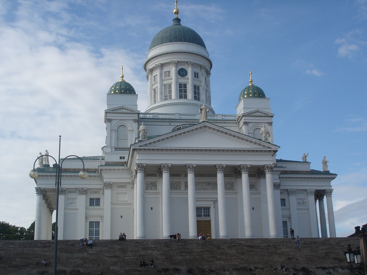Helsinki, Katedra, Finland, Nemokamos Nuotraukos,  Nemokama Licenzija