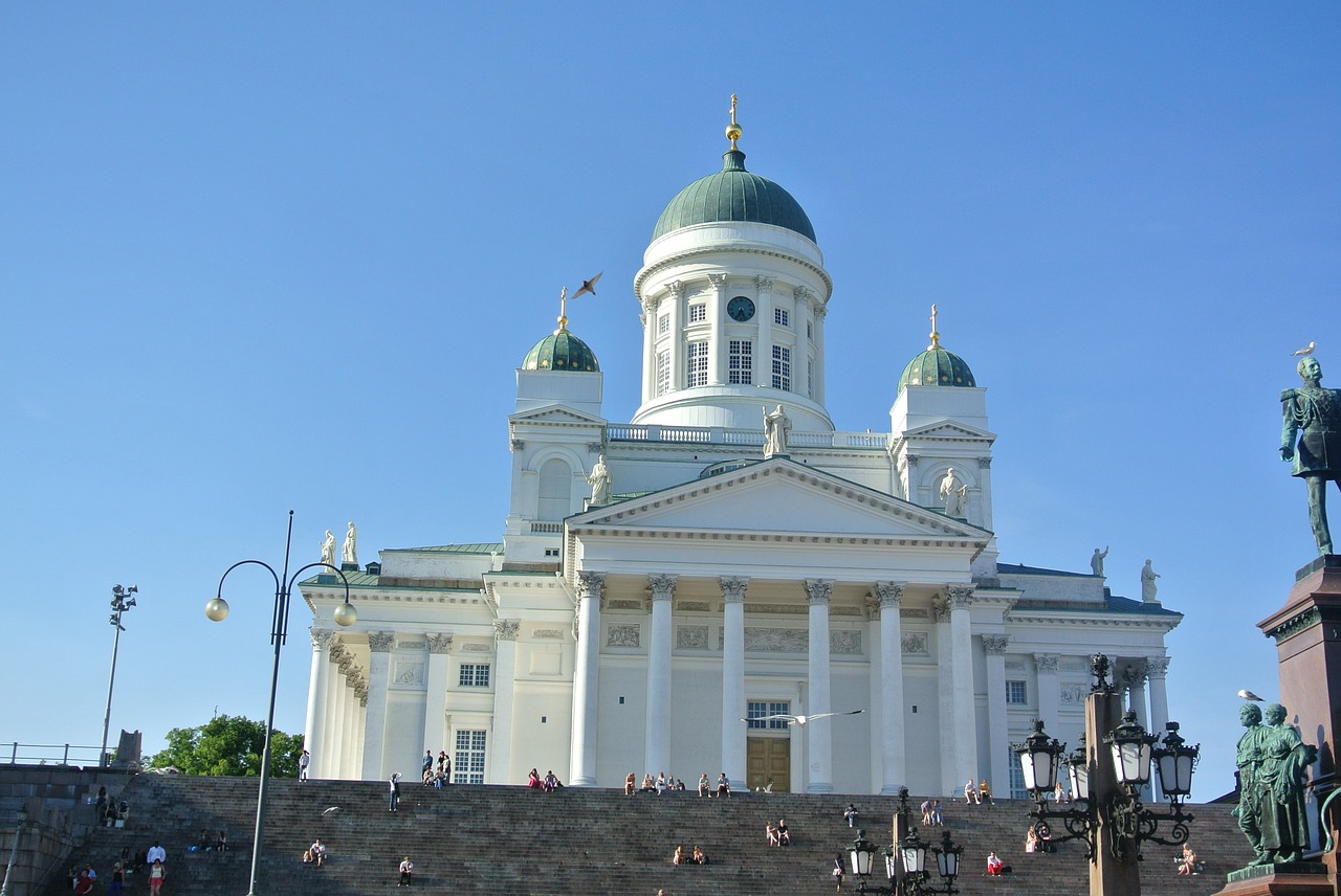 Helsinki, Bažnyčia, Finland, Nemokamos Nuotraukos,  Nemokama Licenzija