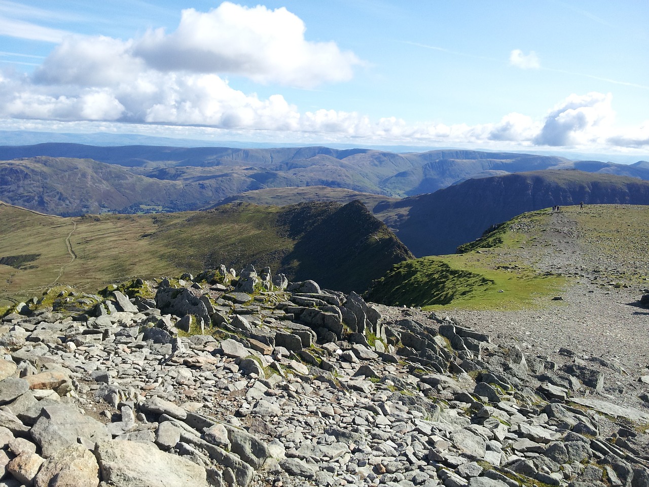 Helvellyn, Aukščiausiojo Lygio Susitikimas, Vaizdingas, Kalnas, Kalnas, Kraštovaizdis, Kalvos, Nemokamos Nuotraukos,  Nemokama Licenzija