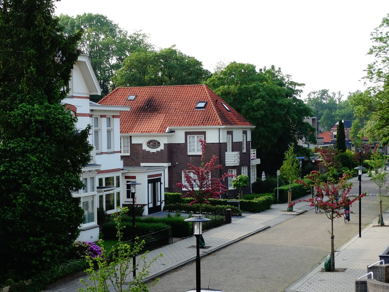 Hengelas, Afrikaanderbuurt, Kaimynystėje, Namai, Nyderlandai, Namas, Gatvės Scenos, Architektūra, Miesto Panorama, Senas