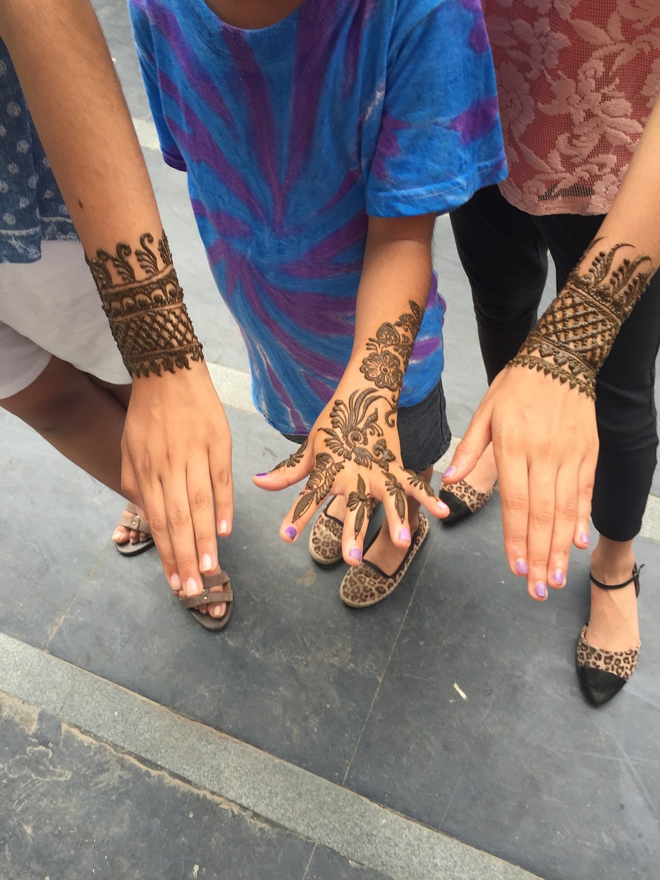 Henna, Mehendi, Dizainas, Indijos, Apdaila, Etninis, Modelis, Mergaitė, Mehndi, Nemokamos Nuotraukos