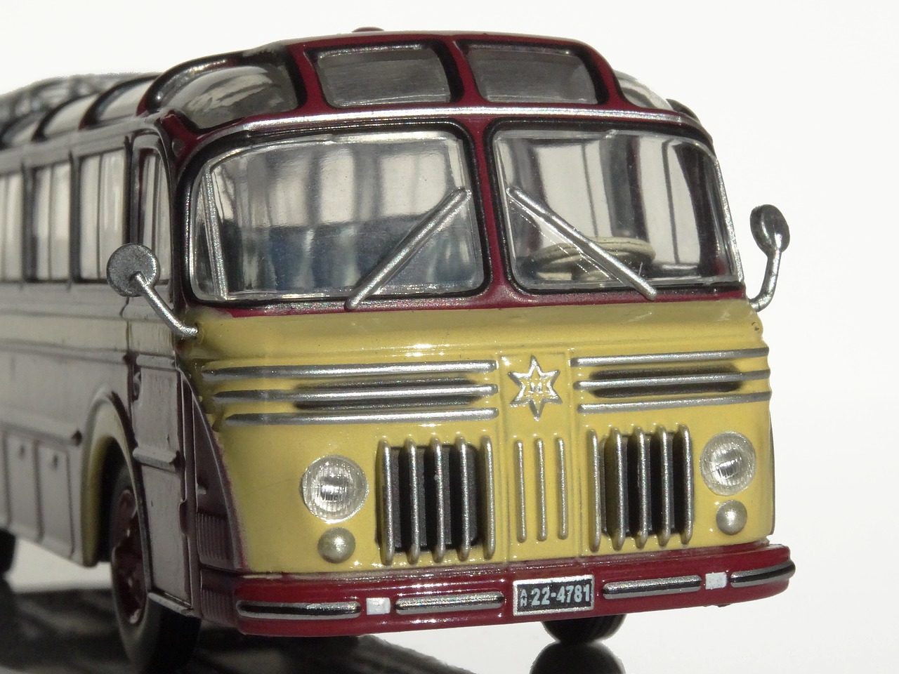 Henschel Hs 100 N, 1953, Autobusas, Modelis Automobilis, Automobilio Modelis, Žaislai, Žaislinė Mašina, Nemokamos Nuotraukos,  Nemokama Licenzija