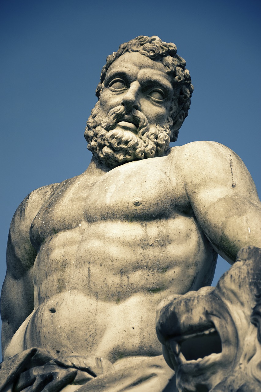 Hercules, Statula, Graikų Senovės, Dievas, Nemokamos Nuotraukos,  Nemokama Licenzija