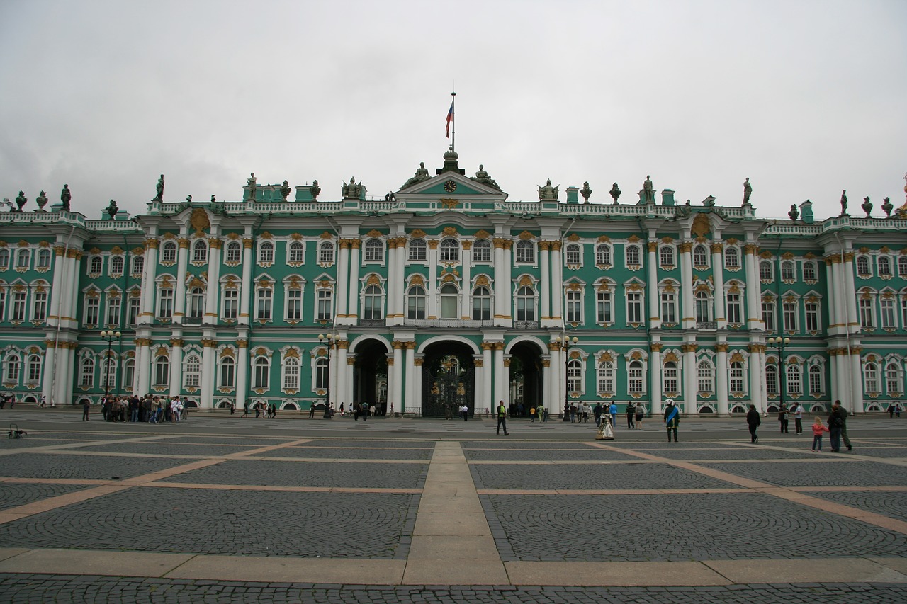 Hermitage, Rusija, Sankt Petersburg, Sankt Peterburgas, Nemokamos Nuotraukos,  Nemokama Licenzija