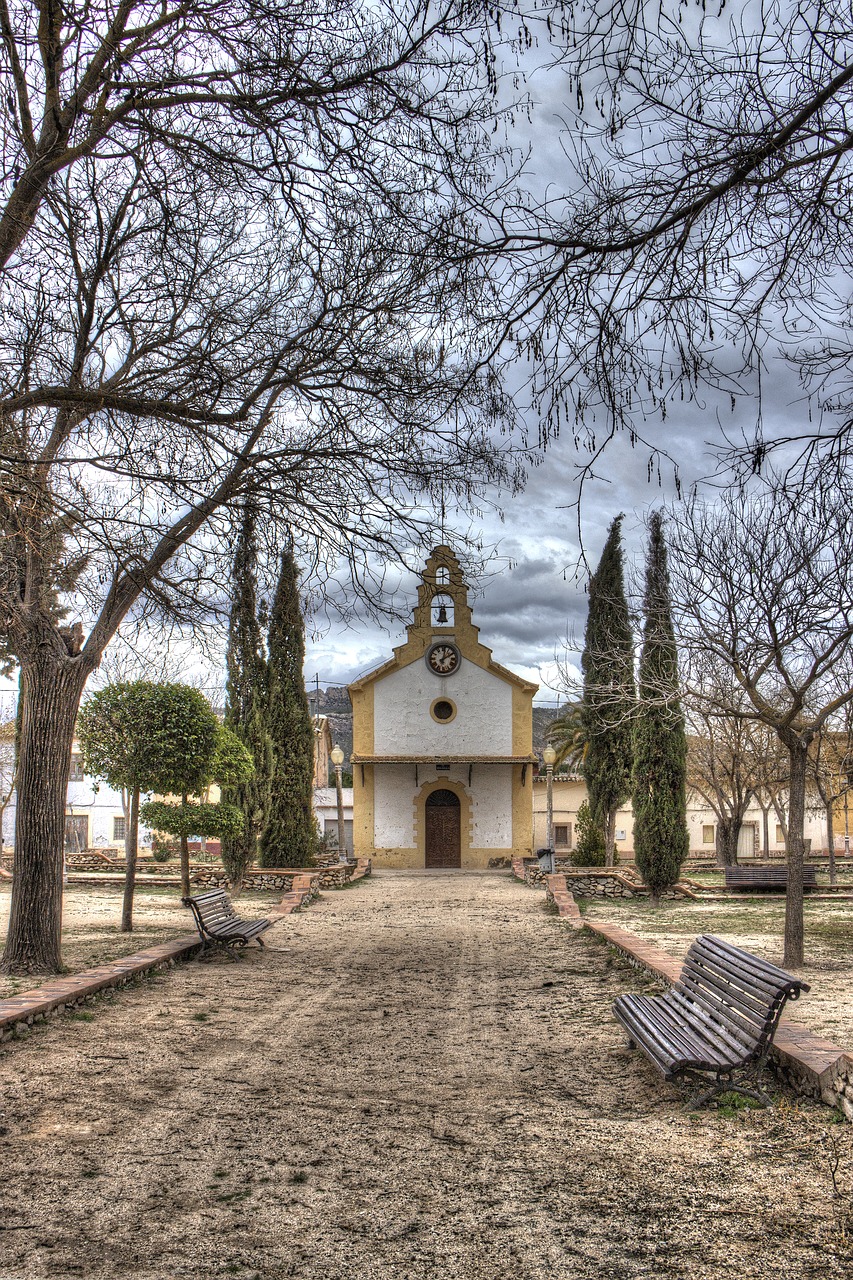 Hermitage, Ispanija, Bažnyčia, Nemokamos Nuotraukos,  Nemokama Licenzija