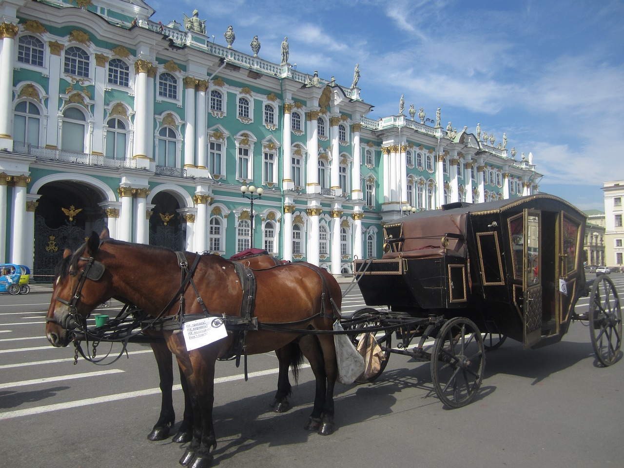 Hermitage, Treneris, Arklys, Turizmas, Nemokamos Nuotraukos,  Nemokama Licenzija